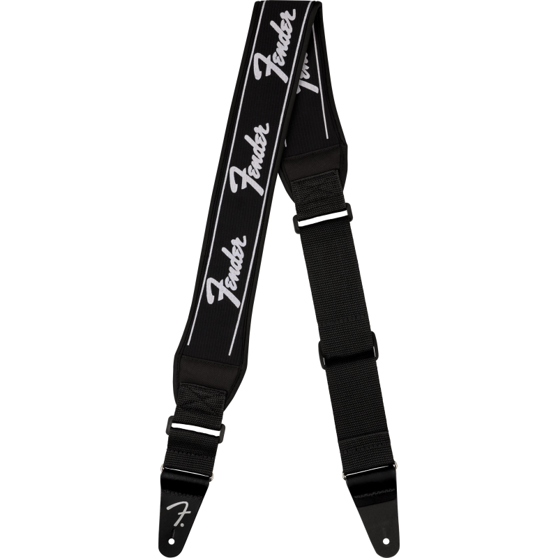 Fender Strap Swell Neoprene Running Logo