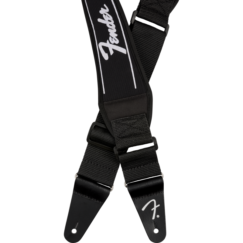 Fender Strap Swell Neoprene Running Logo