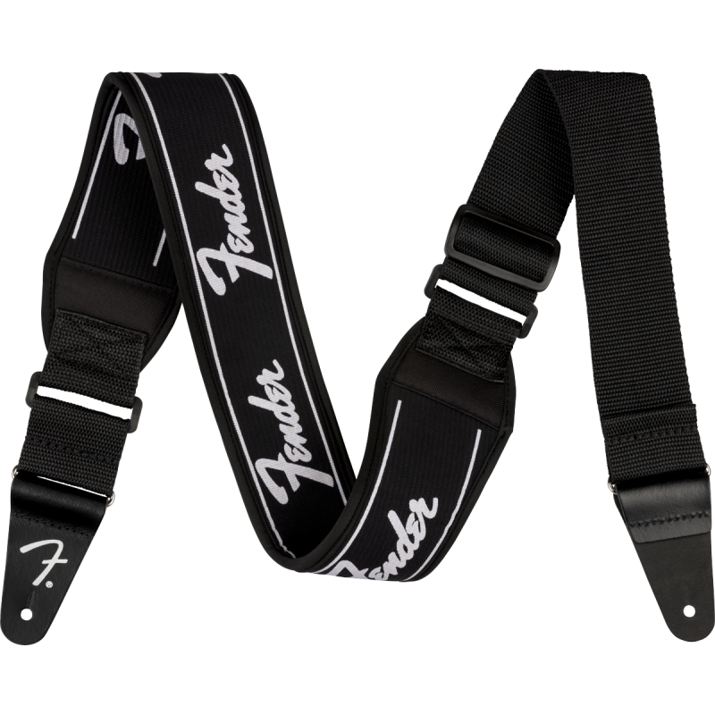 Fender Strap Swell Neoprene Running Logo