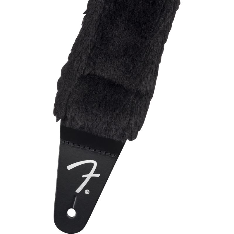 Fender Strap Poodle Plush Black