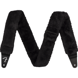 Fender Strap Poodle Plush Black