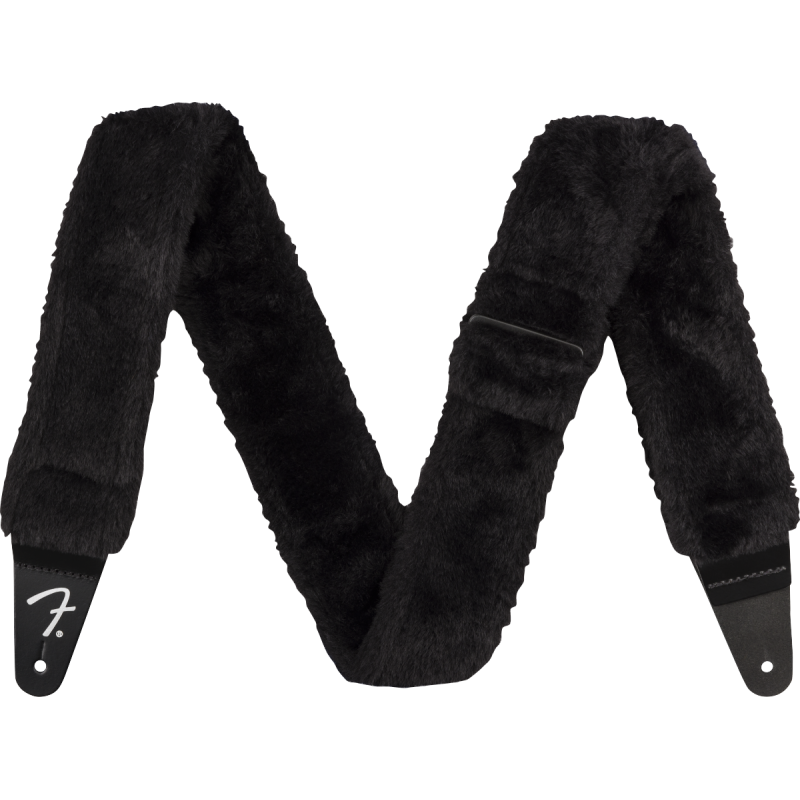 Fender Strap Poodle Plush Black