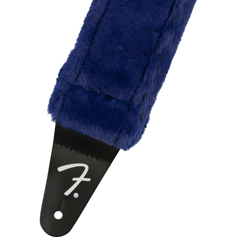 Fender Strap Poodle Plush Blue