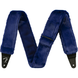 Fender Strap Poodle Plush Blue