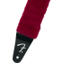 Fender Strap Poodle Plush Red