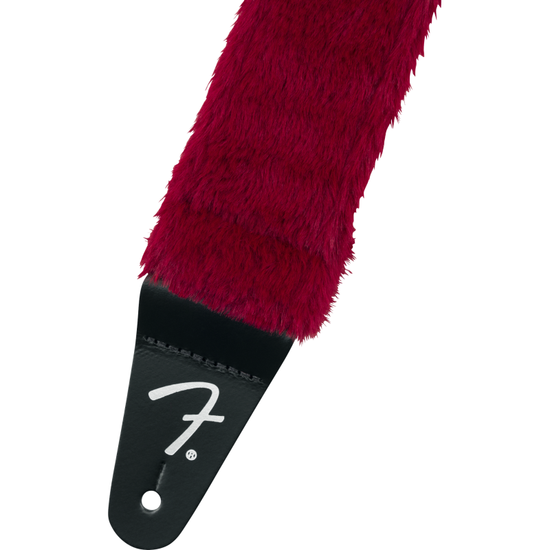 Fender Strap Poodle Plush Red
