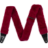 Fender Strap Poodle Plush Red