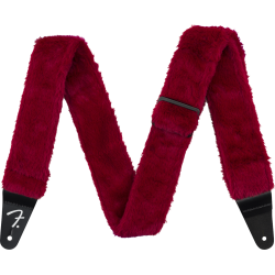 Fender Strap Poodle Plush Red