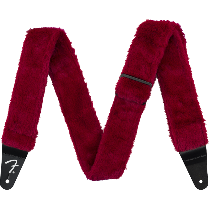 Fender Strap Poodle Plush Red
