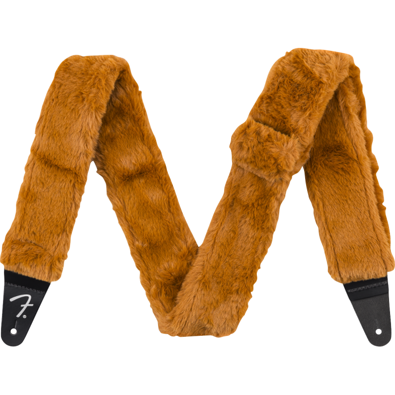 Fender Strap Poodle Plush Rust