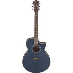 Ibanez AE100 Dark Tide Blue Flat