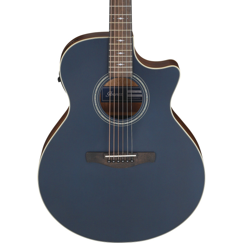 Ibanez AE100 Dark Tide Blue Flat