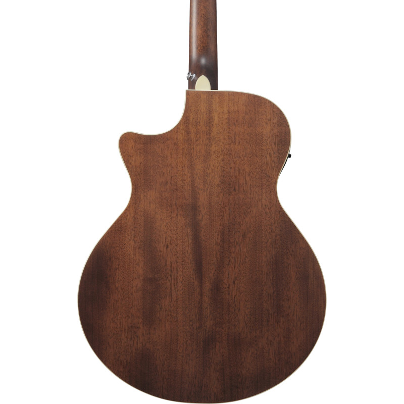 Ibanez AE100 Dark Tide Blue Flat