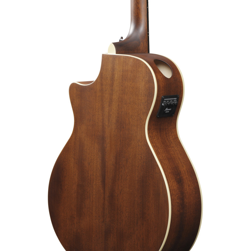 Ibanez AE100 Dark Tide Blue Flat