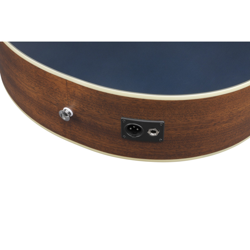 Ibanez AE100 Dark Tide Blue Flat