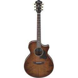 Ibanez AE340FMH Mahogany Sunburst