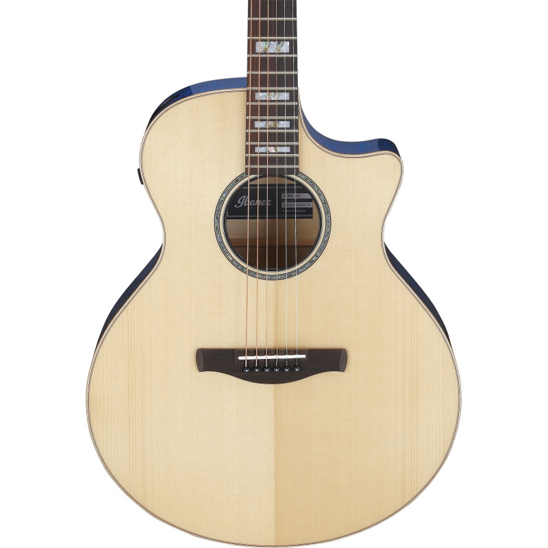 Ibanez AE390 Aqua Blue