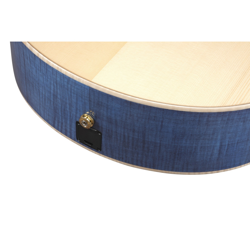 Ibanez AE390 Aqua Blue