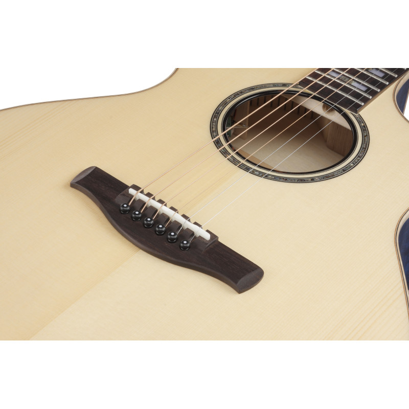 Ibanez AE390 Aqua Blue