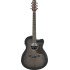 Ibanez AAM70CE Transparent Charcoal Burst