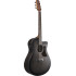 Ibanez AAM70CE Transparent Charcoal Burst