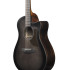 Ibanez AAM70CE Transparent Charcoal Burst