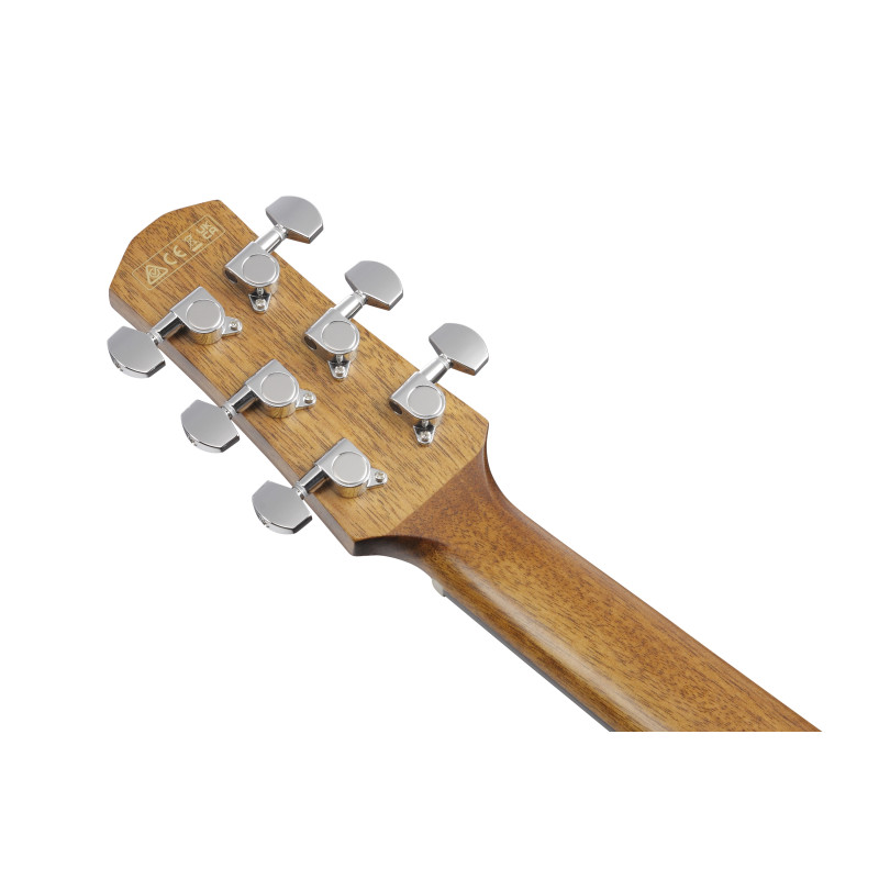 Ibanez AAM70CE Transparent Charcoal Burst