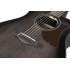 Ibanez AAM70CE Transparent Charcoal Burst