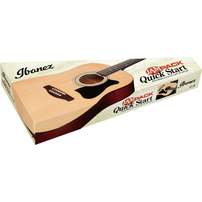 Ibanez V50NJP Open Pore Vintage Sunburst