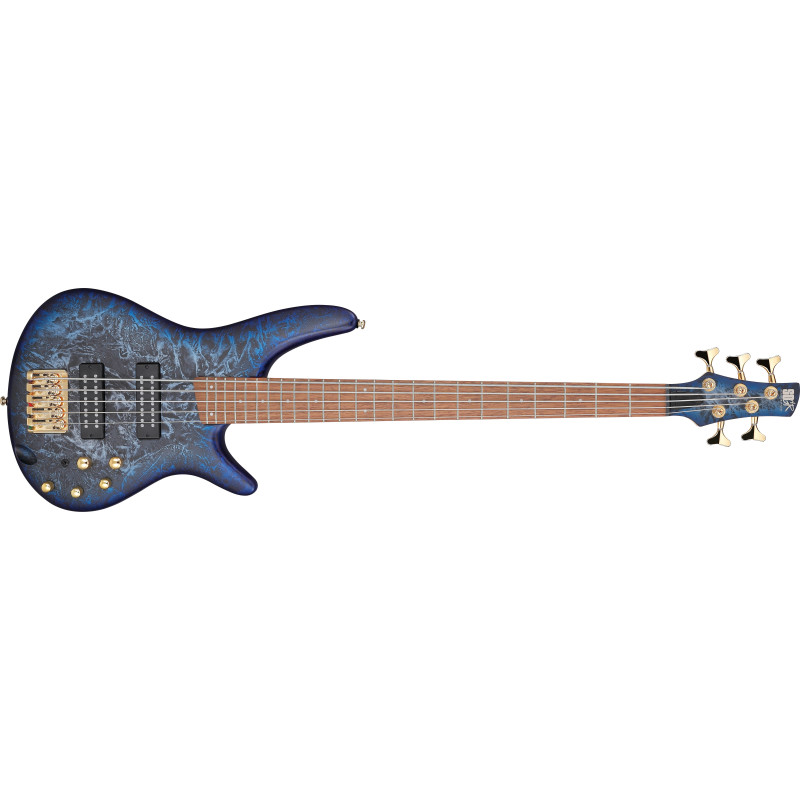 Ibanez SR305EDX Cosmic Blue Frozen Matte