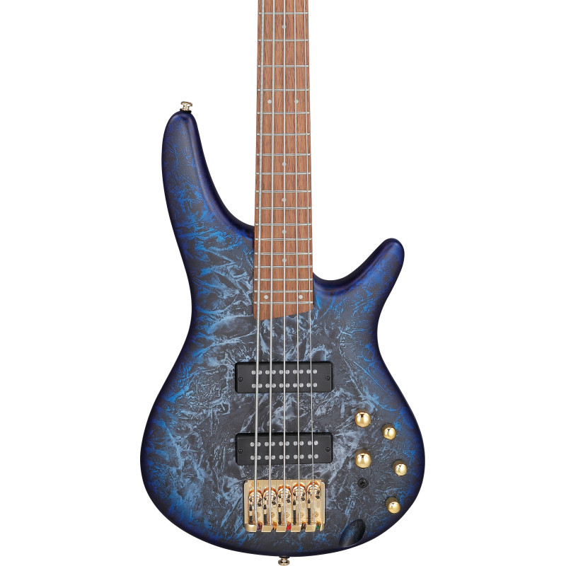 Ibanez SR305EDX Cosmic Blue Frozen Matte