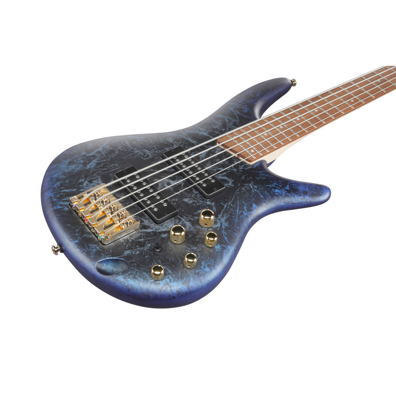 Ibanez SR305EDX Cosmic Blue Frozen Matte