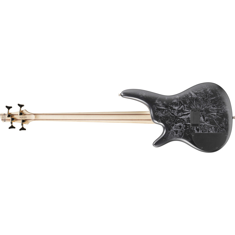 Ibanez SR300EDX Black Ice Frozen Matte