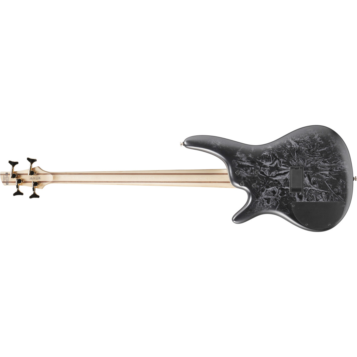 Ibanez SR300EDX Black Ice Frozen Matte
