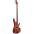 Ibanez SRD900F Brown Topaz Burst Low Gloss