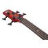 Ibanez SRD900F Brown Topaz Burst Low Gloss
