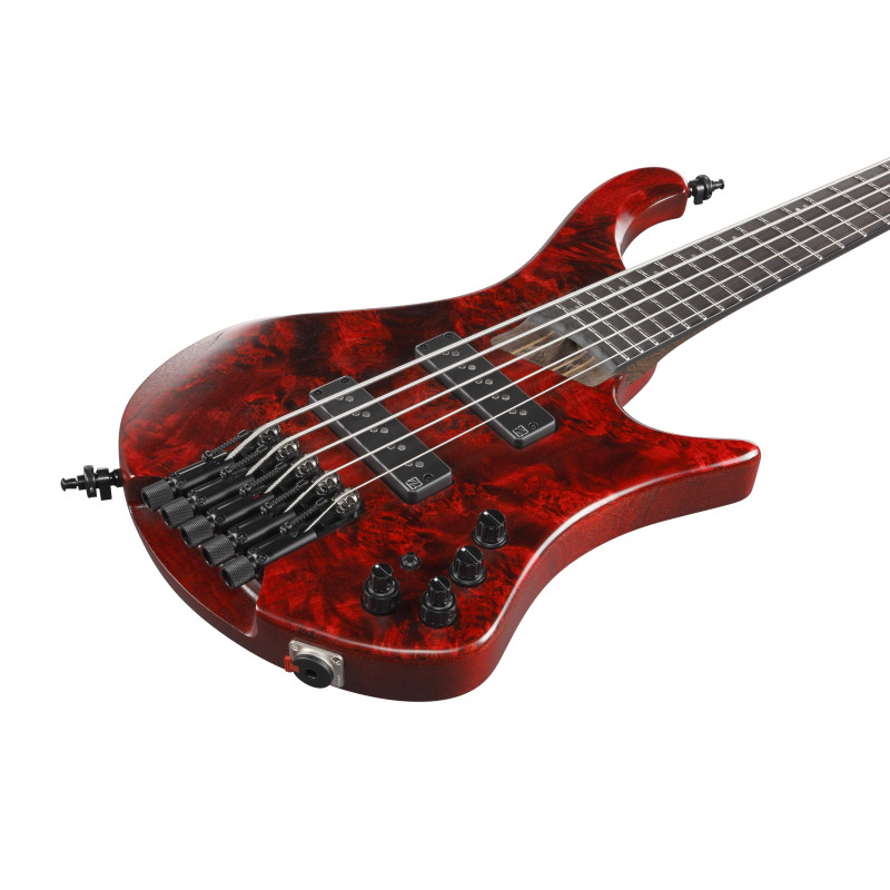 Ibanez EHB1505 Stained Wine Red Low Gloss