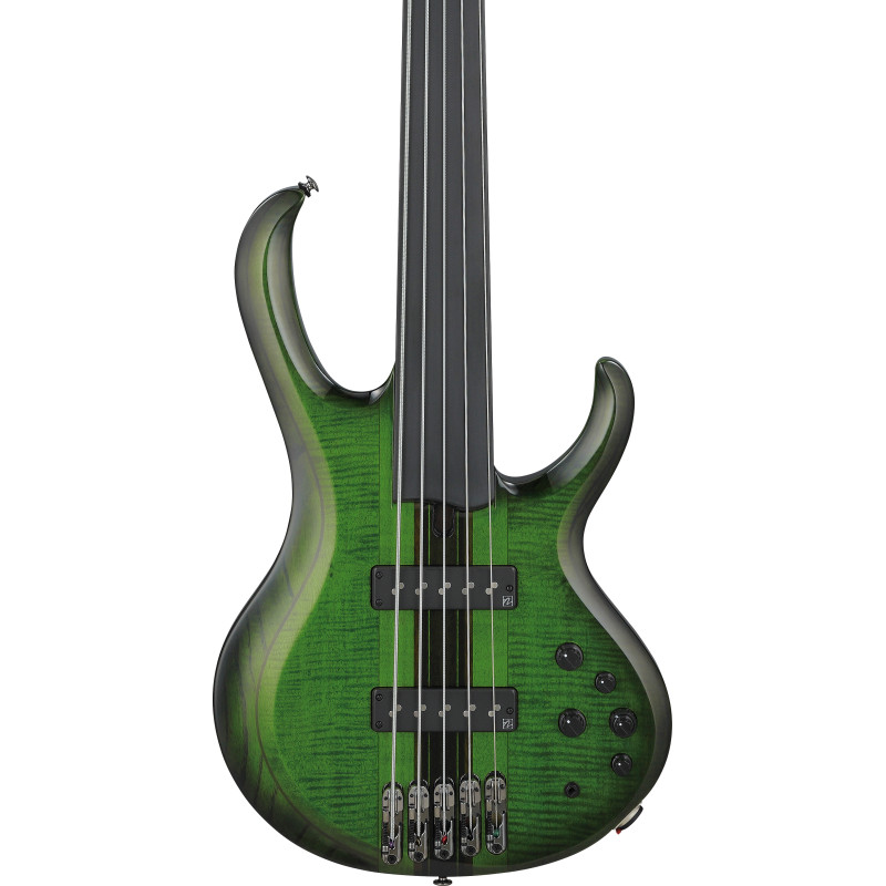 Ibanez SDGB1 Steve Di Giorgio Dark Moss Burst
