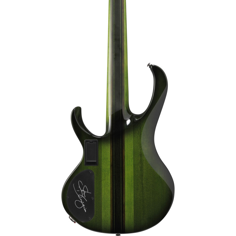 Ibanez SDGB1 Steve Di Giorgio Dark Moss Burst