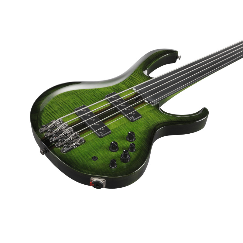 Ibanez SDGB1 Steve Di Giorgio Dark Moss Burst