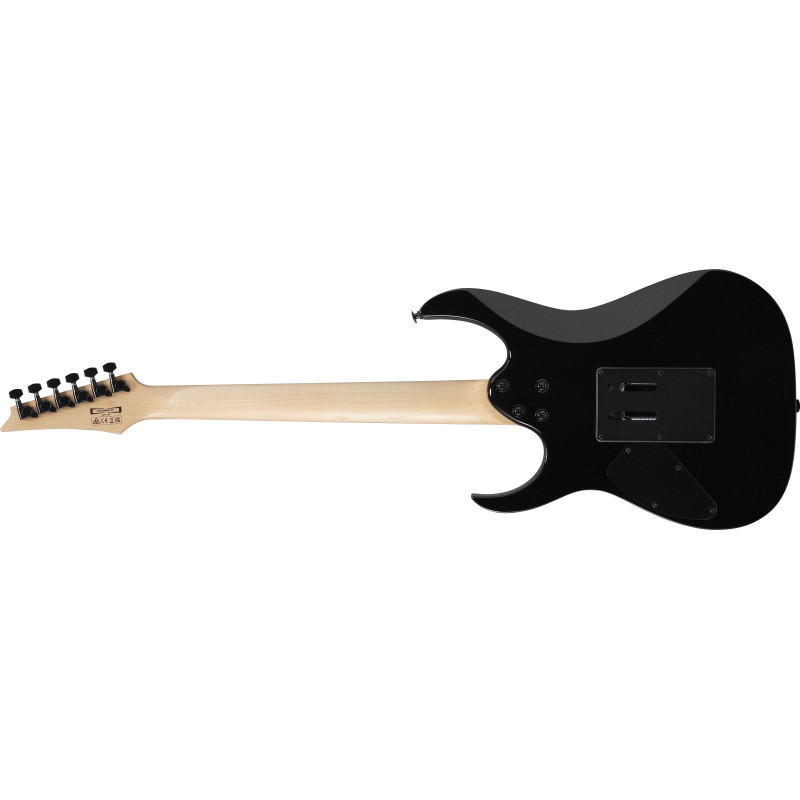 Ibanez GRG320FA Transparent Black Sunburst