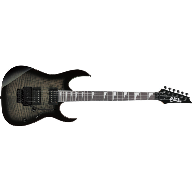 Ibanez GRG320FA Transparent Black Sunburst