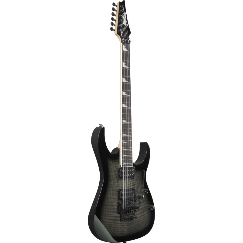 Ibanez GRG320FA Transparent Black Sunburst