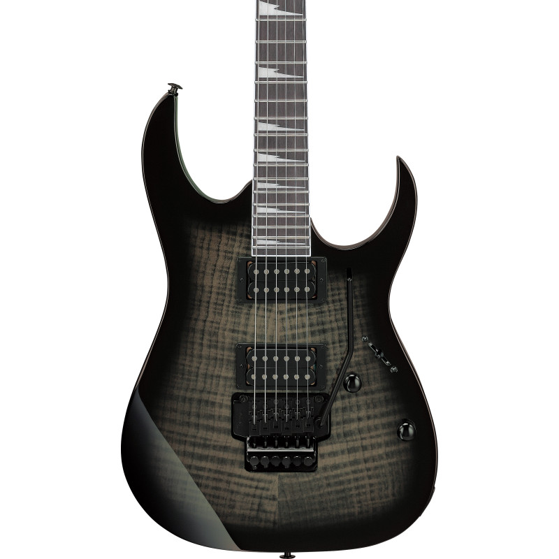 Ibanez GRG320FA Transparent Black Sunburst