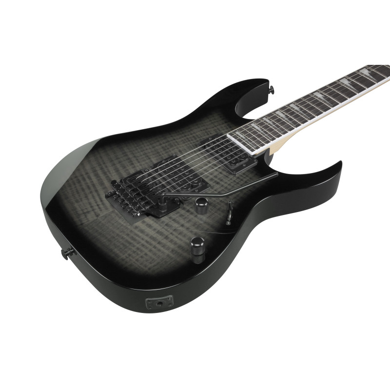 Ibanez GRG320FA Transparent Black Sunburst