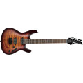 Ibanez S621QM Dragon Eye Burst
