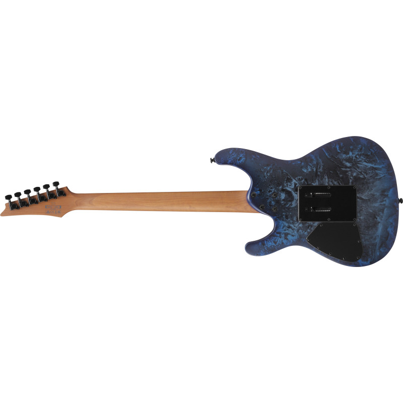 Ibanez S770 Cosmic Blue Frozen Matte