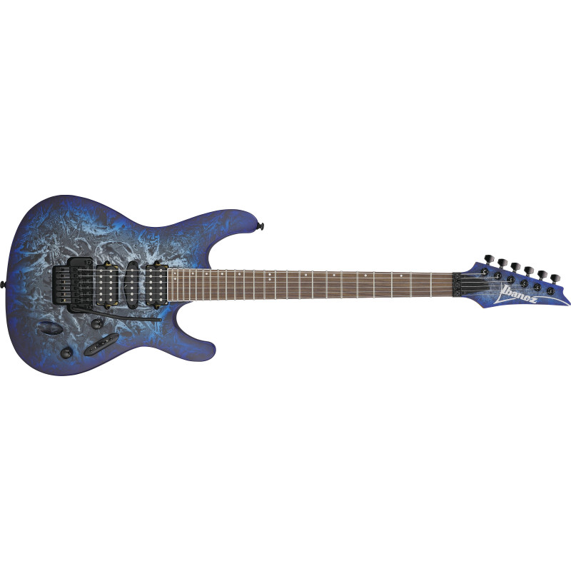 Ibanez S770 Cosmic Blue Frozen Matte