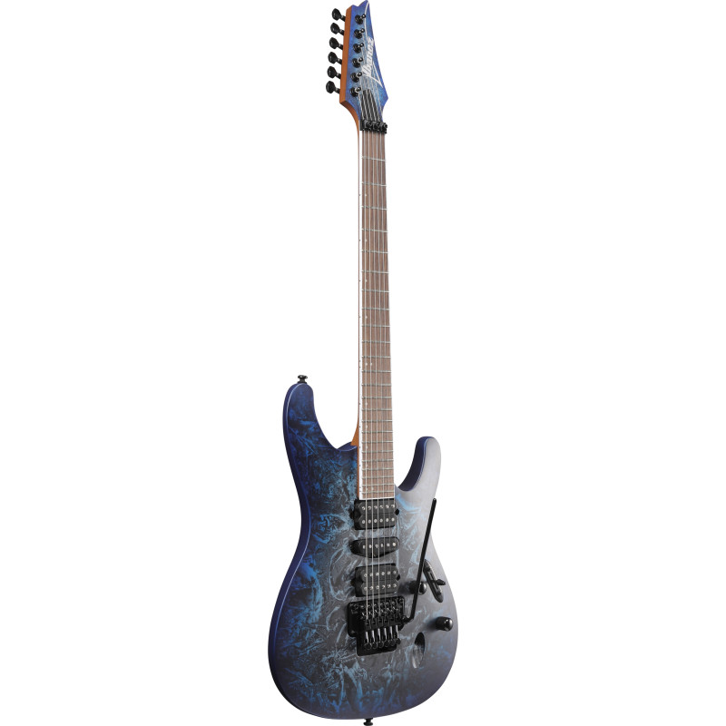Ibanez S770 Cosmic Blue Frozen Matte
