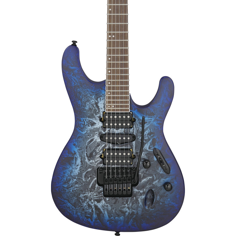 Ibanez S770 Cosmic Blue Frozen Matte
